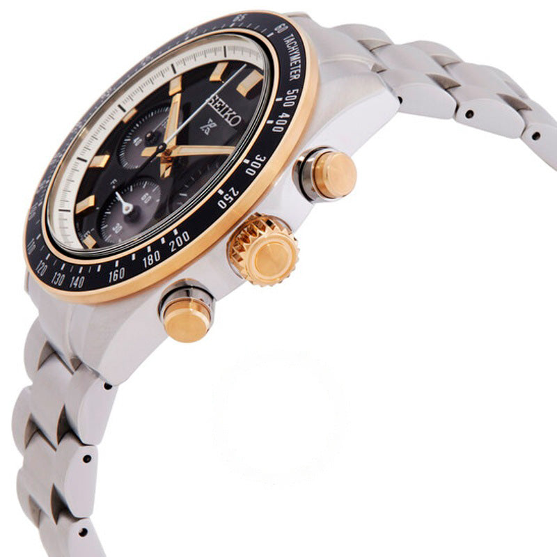 Relógio Prospex Speedtimer Cronógrafo Mostrador Preto 41 mm - Mercado de Luxo - O Maior E-Commerce de Bens, Produtos e Serviços de Luxo do Brasil.