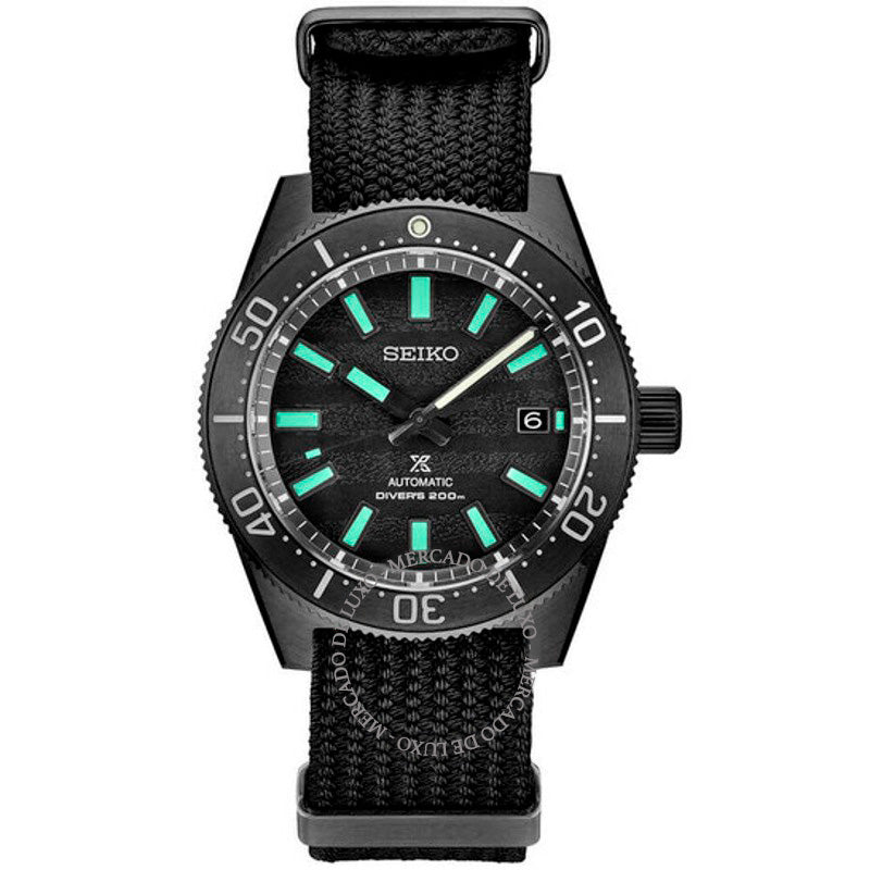 Relógio Prospex Luxe 62Mas Automático Mostrador Preto 41 mm - Mercado de Luxo - O Maior E-Commerce de Bens, Produtos e Serviços de Luxo do Brasil.