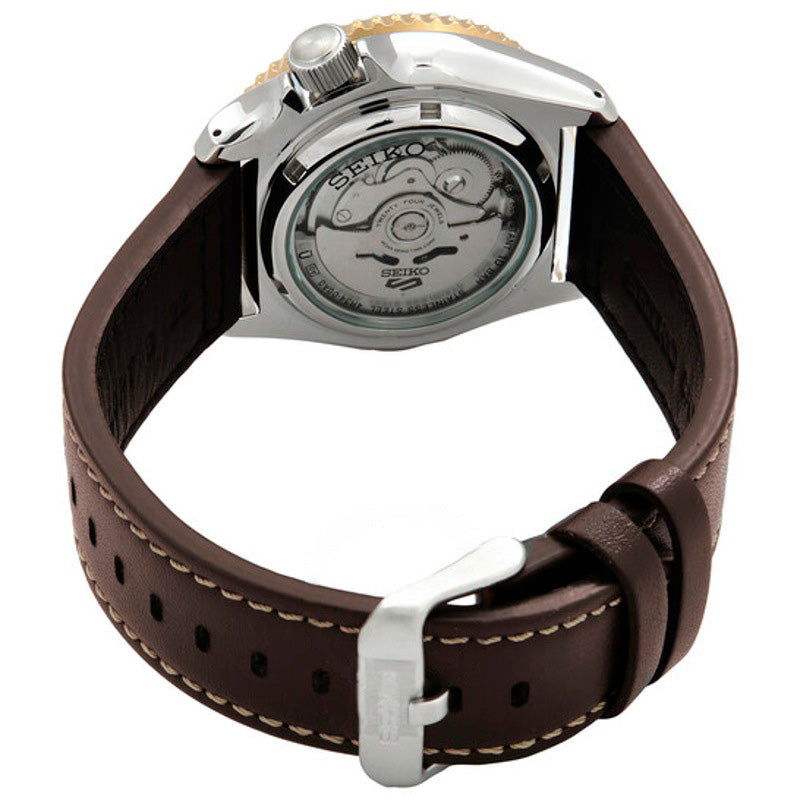 Relógio 5 Sports SKX GMT Automático Mostrador Preto  - Mercado de Luxo - O Maior E-Commerce de Bens, Produtos e Serviços de Luxo do Brasil.