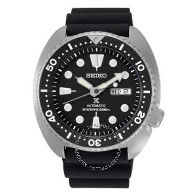 Relógio Prospex Sea GMT Automático Mostrador Preto 45 mm - Mercado de Luxo - O Maior E-Commerce de Bens, Produtos e Serviços de Luxo do Brasil.
