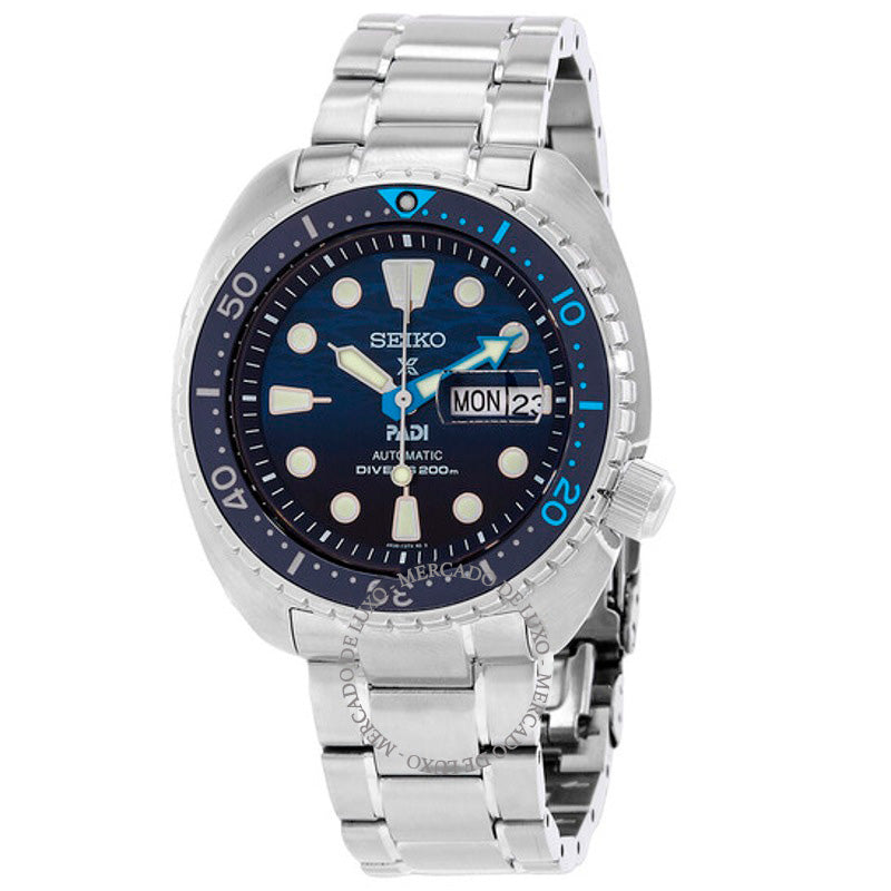 Relógio Prospex Sea GMT Automático Mostrador Azul 45 mm - Mercado de Luxo - O Maior E-Commerce de Bens, Produtos e Serviços de Luxo do Brasil.