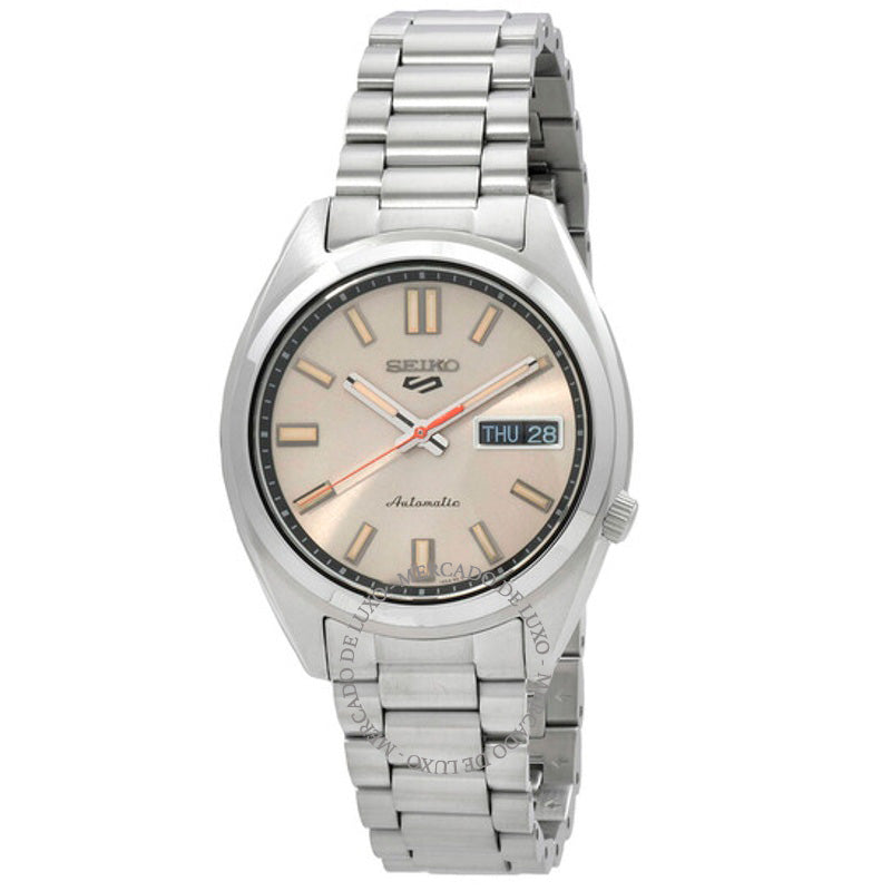 Relógio 5 Sports SNXS Automático Mostrador Marfim 37 mm - Mercado de Luxo - O Maior E-Commerce de Bens, Produtos e Serviços de Luxo do Brasil.