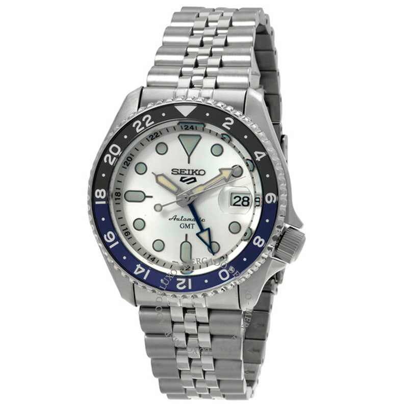 Relógio 5 Sports GMT Automático Mostrador Prateado 42 mm - Mercado de Luxo - O Maior E-Commerce de Bens, Produtos e Serviços de Luxo do Brasil.