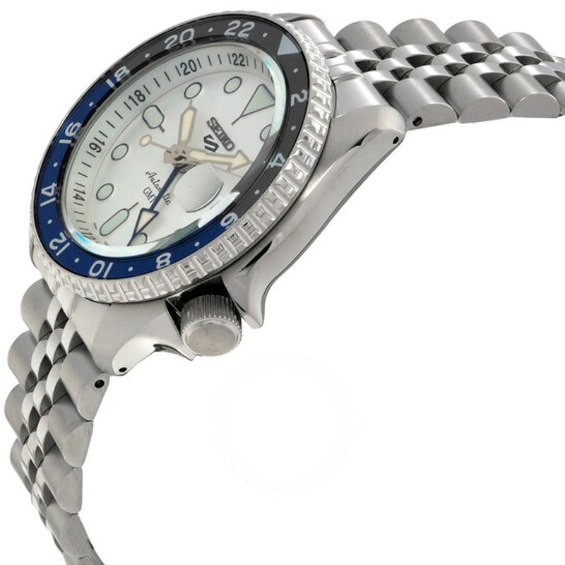 Relógio 5 Sports GMT Automático Mostrador Prateado 42 mm - Mercado de Luxo - O Maior E-Commerce de Bens, Produtos e Serviços de Luxo do Brasil.