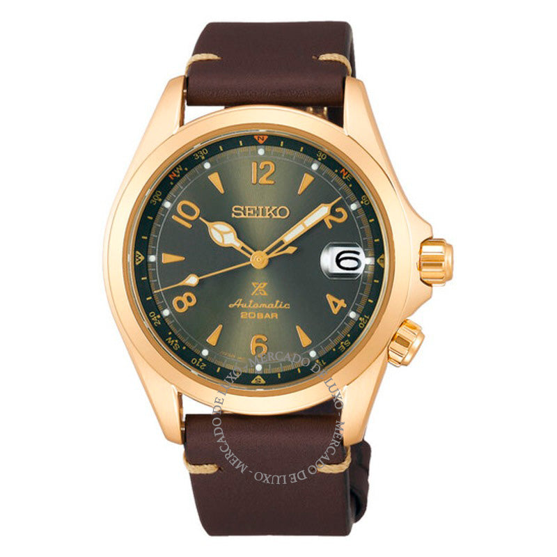 Relógio Prospex Luxe Automático Mostrador Verde 40 mm - Mercado de Luxo - O Maior E-Commerce de Bens, Produtos e Serviços de Luxo do Brasil.