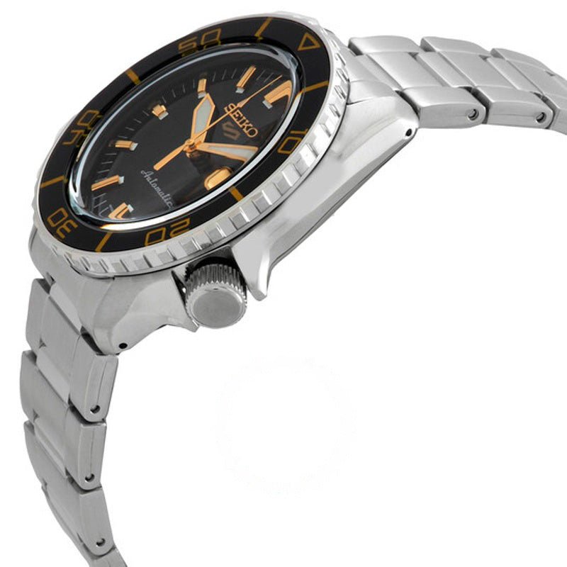 Relógio 5 Sports SKX Automático Mostrador Preto 42 mm - Mercado de Luxo - O Maior E-Commerce de Bens, Produtos e Serviços de Luxo do Brasil.