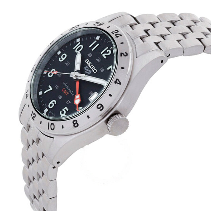 Relógio 5 Sports GMT Automático Mostrador Preto 39 mm - Mercado de Luxo - O Maior E-Commerce de Bens, Produtos e Serviços de Luxo do Brasil.