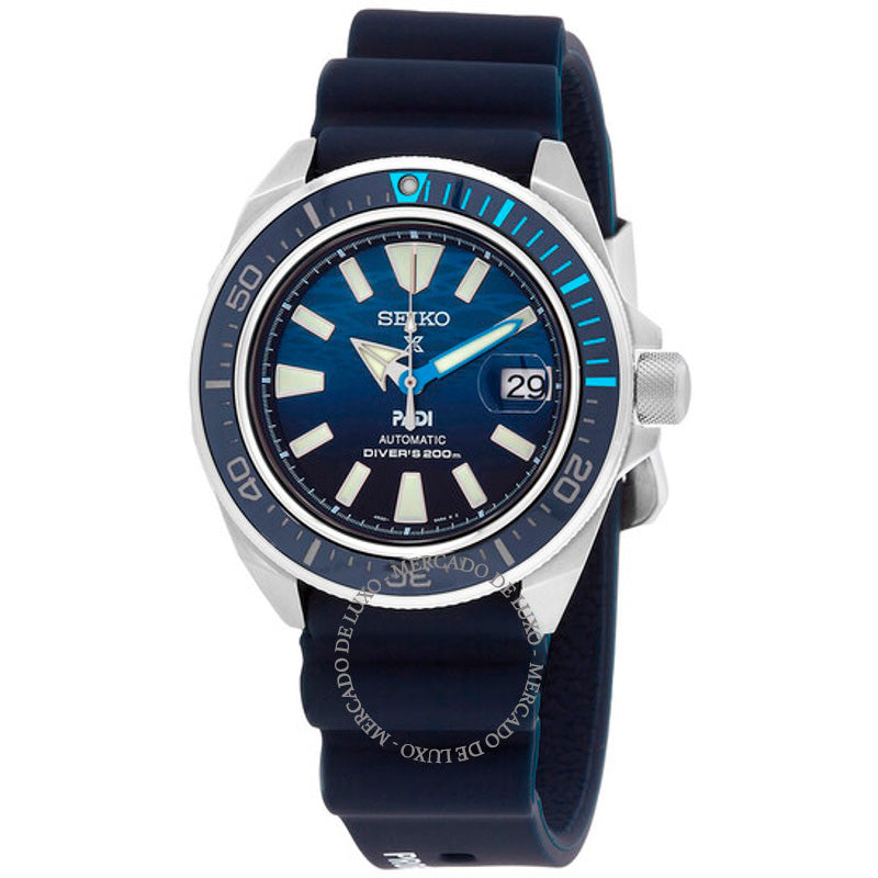 Relógio Prospex Sea Automático Mostrador Azul 43 mm - Mercado de Luxo - O Maior E-Commerce de Bens, Produtos e Serviços de Luxo do Brasil.