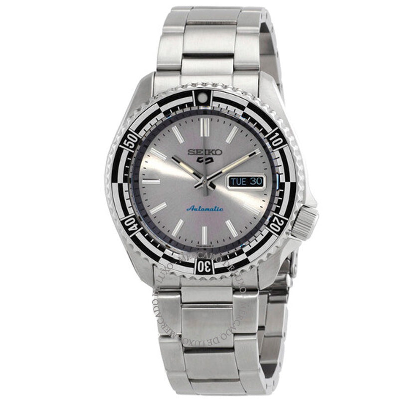 Relógio 5 Esportes Automático Mostrador Prateado 42 mm - Mercado de Luxo - O Maior E-Commerce de Bens, Produtos e Serviços de Luxo do Brasil.