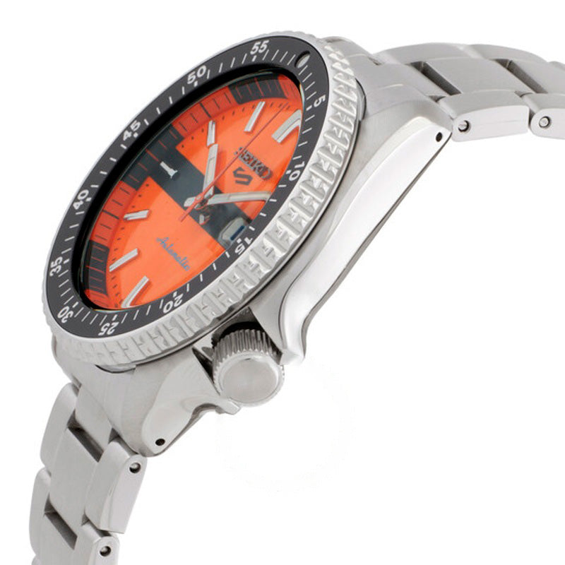 Relógio 5 Esportes Automático Mostrador Laranja 42 mm - Mercado de Luxo - O Maior E-Commerce de Bens, Produtos e Serviços de Luxo do Brasil.