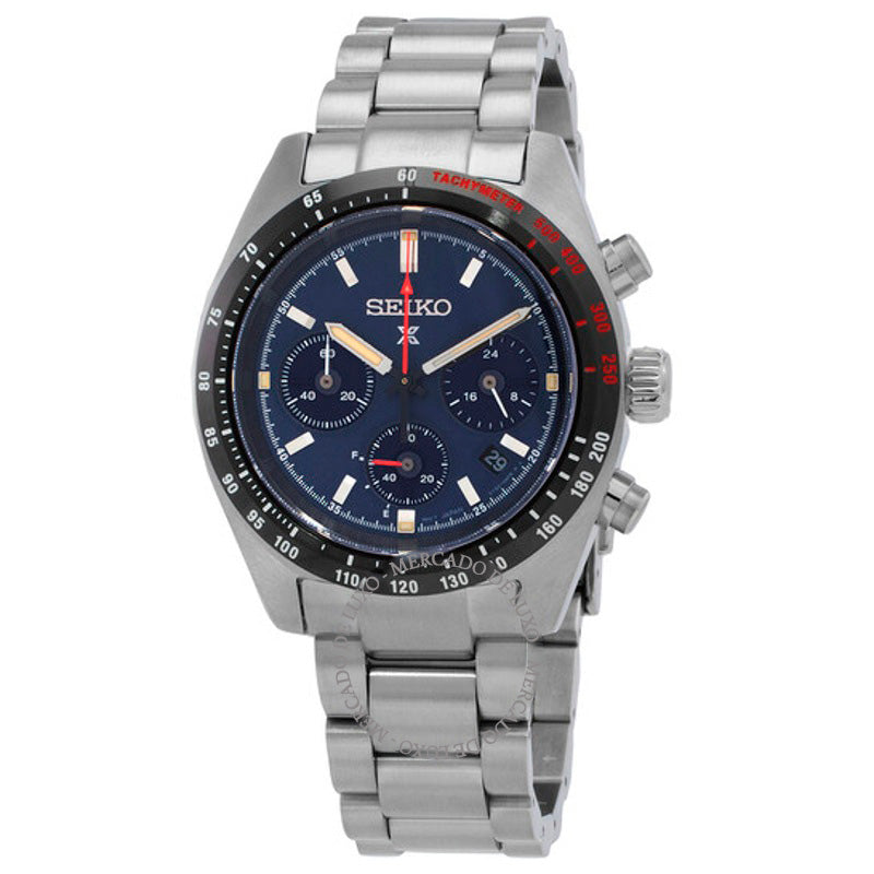 Relógio Prospex Cronógrafo Mostrador Azul 39 mm - Mercado de Luxo - O Maior E-Commerce de Bens, Produtos e Serviços de Luxo do Brasil.