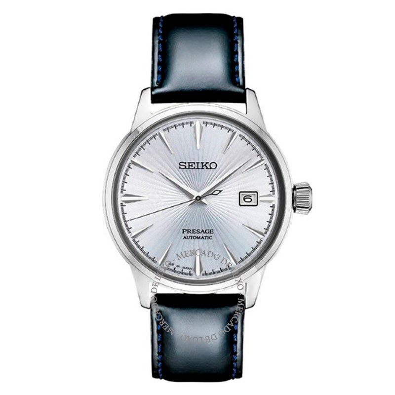Relógio Presage Automatic Silver Dial 40 mm - Mercado de Luxo - O Maior E-Commerce de Bens, Produtos e Serviços de Luxo do Brasil.