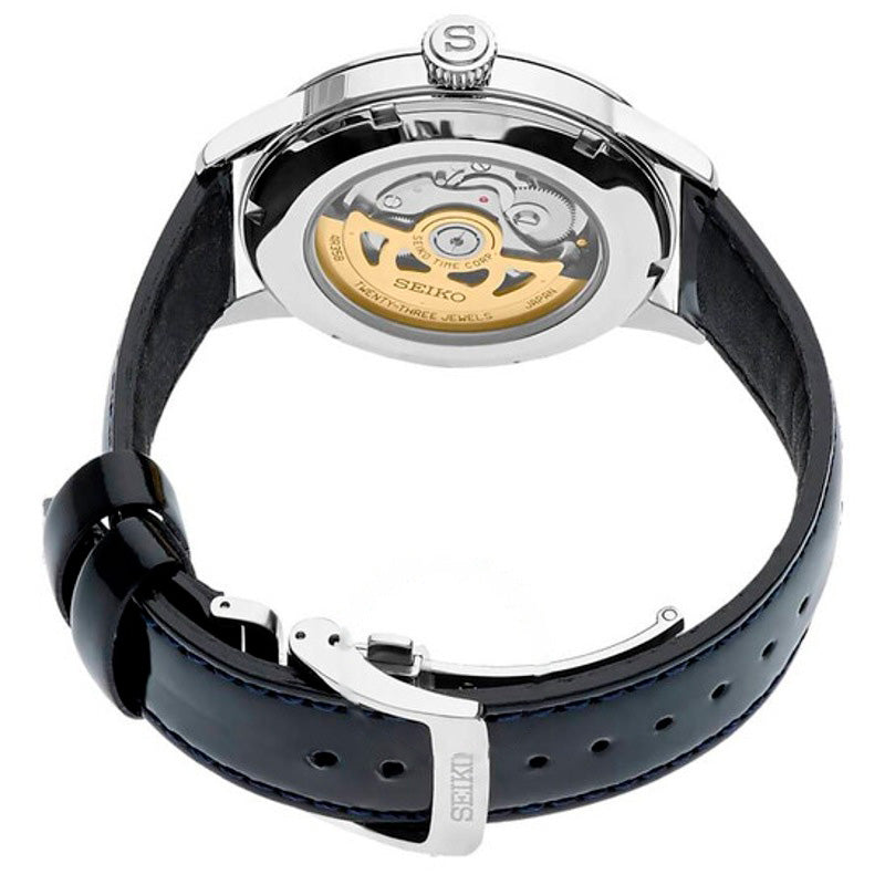 Relógio Presage Automatic Silver Dial 40 mm - Mercado de Luxo - O Maior E-Commerce de Bens, Produtos e Serviços de Luxo do Brasil.