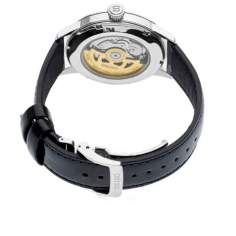 Relógio Presage Automatic Silver Dial 40 mm - Mercado de Luxo - O Maior E-Commerce de Bens, Produtos e Serviços de Luxo do Brasil.