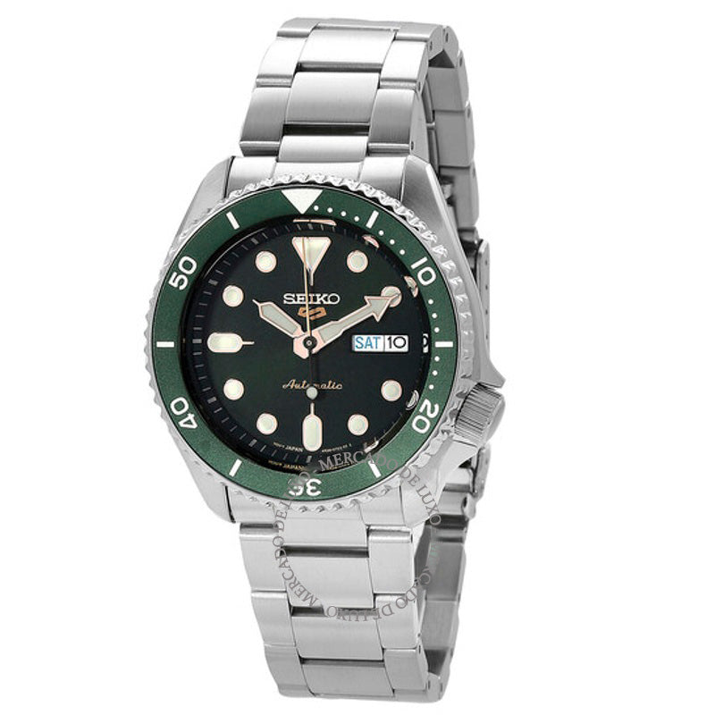 Relógio 5 Esportes Automático Mostrador Verde 42 mm - Mercado de Luxo - O Maior E-Commerce de Bens, Produtos e Serviços de Luxo do Brasil.