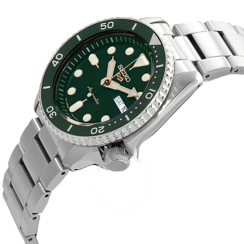 Relógio 5 Esportes Automático Mostrador Verde 42 mm - Mercado de Luxo - O Maior E-Commerce de Bens, Produtos e Serviços de Luxo do Brasil.