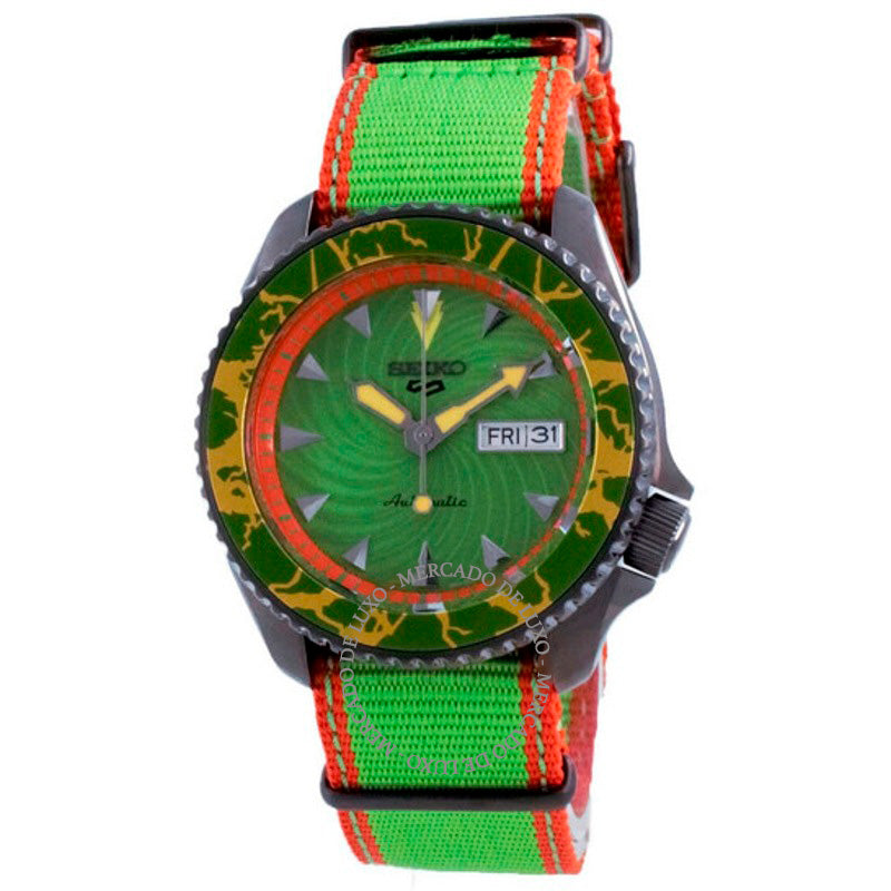 Relógio 5 Esportes Automático Mostrador Verde 42 mm - Mercado de Luxo - O Maior E-Commerce de Bens, Produtos e Serviços de Luxo do Brasil.