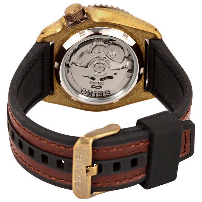 Relógio 5 Esportes Automático Mostrador Preto 42 mm - Mercado de Luxo - O Maior E-Commerce de Bens, Produtos e Serviços de Luxo do Brasil.