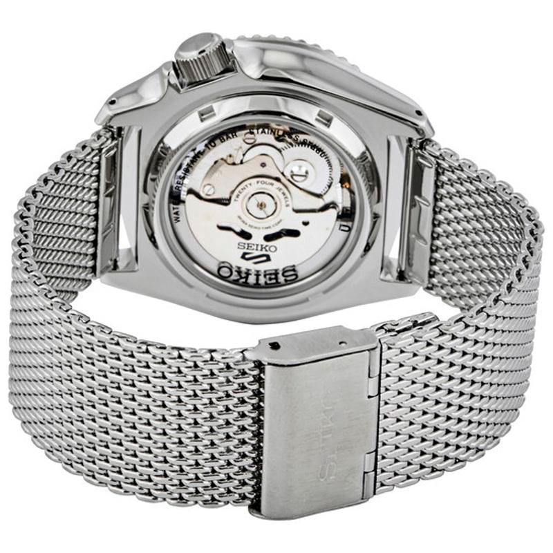 Relógio 5 esportes Automático Mostrador Preto 42 mm - Mercado de Luxo - O Maior E-Commerce de Bens, Produtos e Serviços de Luxo do Brasil.