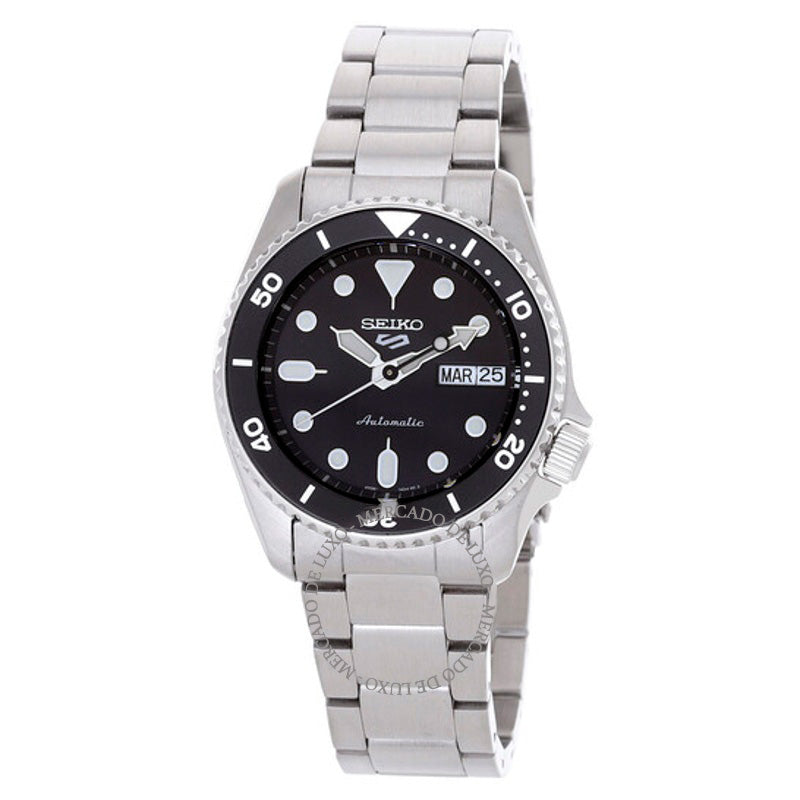 Relógio 5 Esportes Automático Mostrador Preto 38 mm - Mercado de Luxo - O Maior E-Commerce de Bens, Produtos e Serviços de Luxo do Brasil.