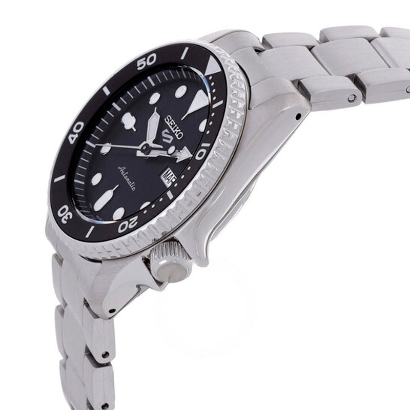 Relógio 5 Esportes Automático Mostrador Preto 38 mm - Mercado de Luxo - O Maior E-Commerce de Bens, Produtos e Serviços de Luxo do Brasil.
