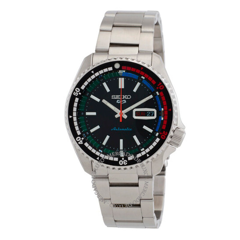 Relógio 5 Esportes Automático Mostrador Preto 42 mm - Mercado de Luxo - O Maior E-Commerce de Bens, Produtos e Serviços de Luxo do Brasil.