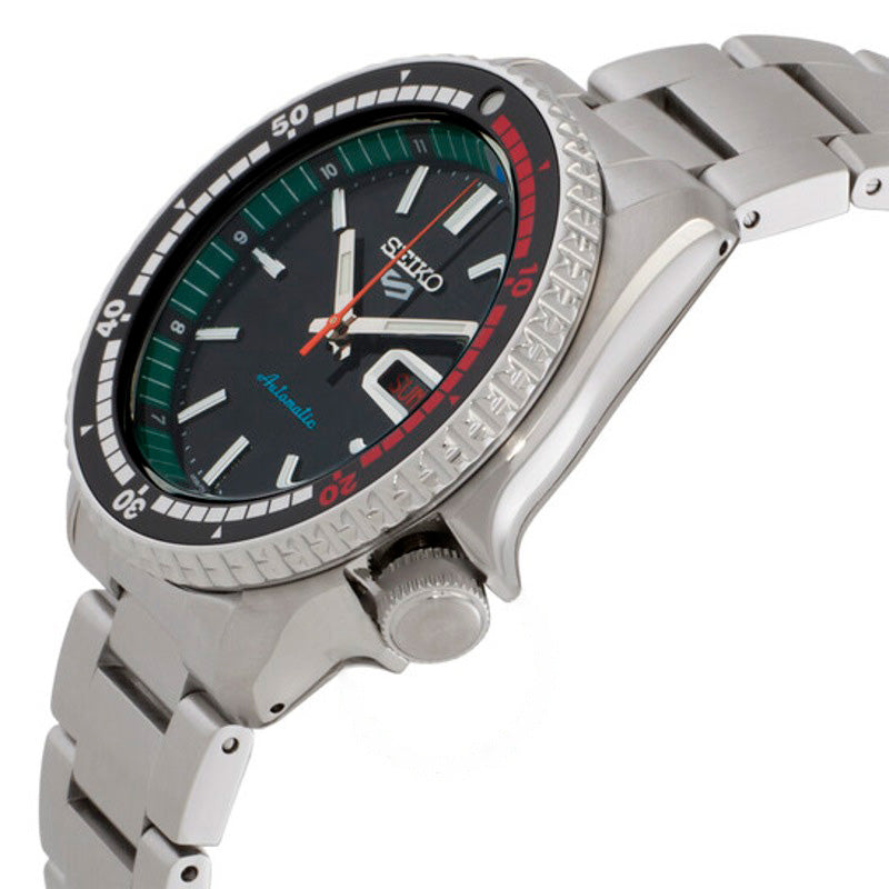 Relógio 5 Esportes Automático Mostrador Preto 42 mm - Mercado de Luxo - O Maior E-Commerce de Bens, Produtos e Serviços de Luxo do Brasil.