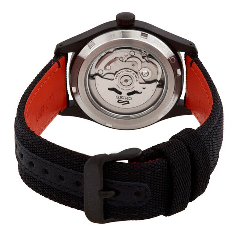 Relógio 5 Esportes Automático Mostrador Preto 39 mm - Mercado de Luxo - O Maior E-Commerce de Bens, Produtos e Serviços de Luxo do Brasil.