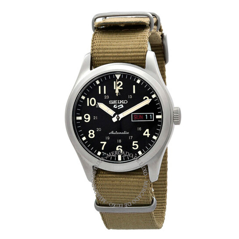 Relógio 5 Esportes Automático Mostrador Preto 39 mm - Mercado de Luxo - O Maior E-Commerce de Bens, Produtos e Serviços de Luxo do Brasil.