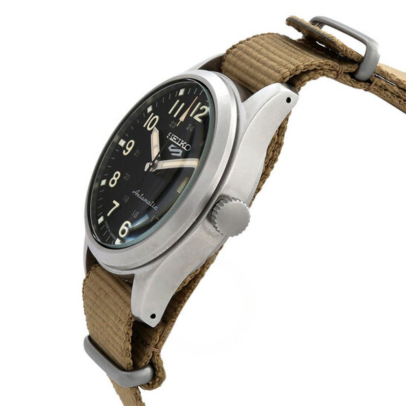 Relógio 5 Esportes Automático Mostrador Preto 39 mm - Mercado de Luxo - O Maior E-Commerce de Bens, Produtos e Serviços de Luxo do Brasil.