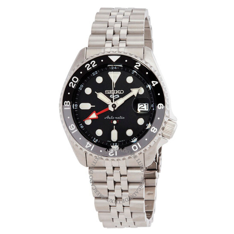 Relógio 5 Esportes Automático Mostrador Preto 42 mm - Mercado de Luxo - O Maior E-Commerce de Bens, Produtos e Serviços de Luxo do Brasil.