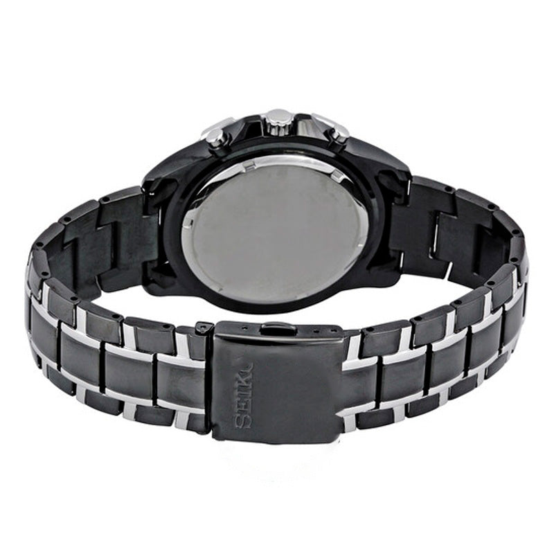 Relógio Cronógrafo Solar Mostrador Preto 44 mm - Mercado de Luxo - O Maior E-Commerce de Bens, Produtos e Serviços de Luxo do Brasil.