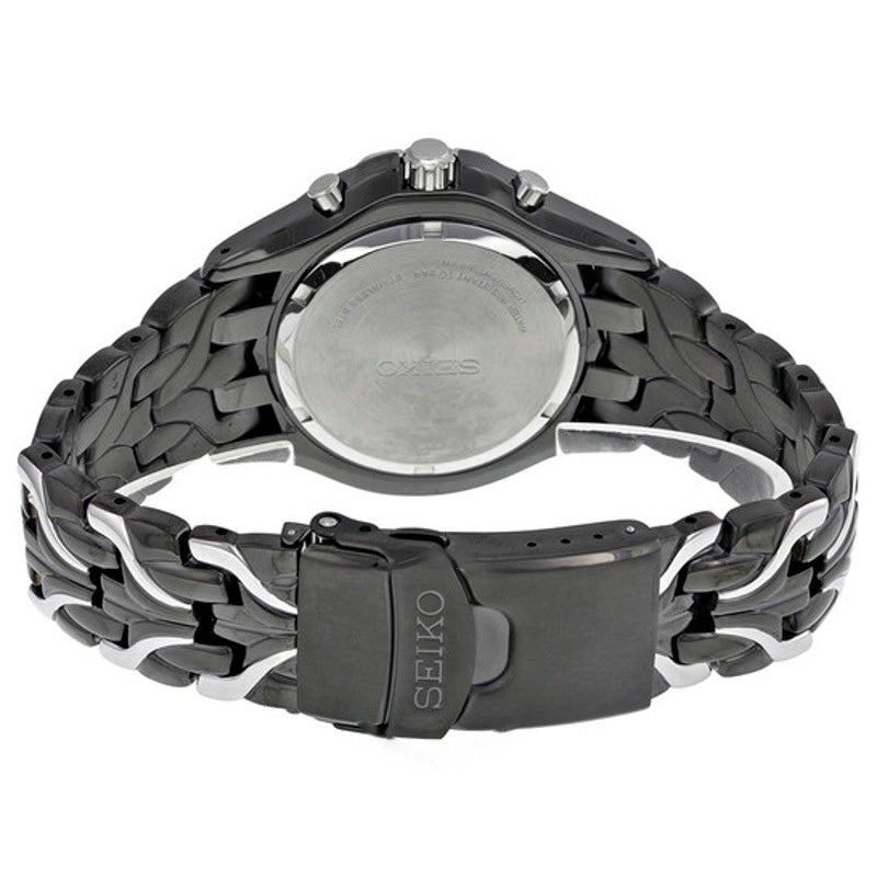 Relógio Cronógrafo Solar Mostrador Preto 44 mm - Mercado de Luxo - O Maior E-Commerce de Bens, Produtos e Serviços de Luxo do Brasil.