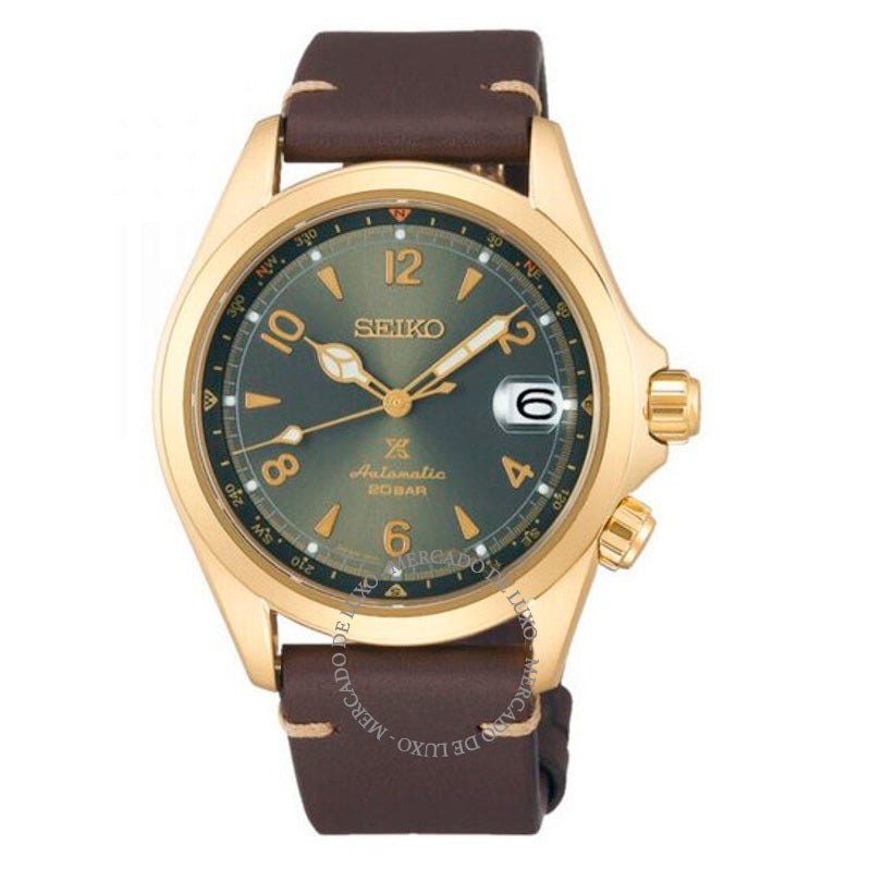 Relógio Prospex Automático Mostrador Verde 39 mm - Mercado de Luxo - O Maior E-Commerce de Bens, Produtos e Serviços de Luxo do Brasil.