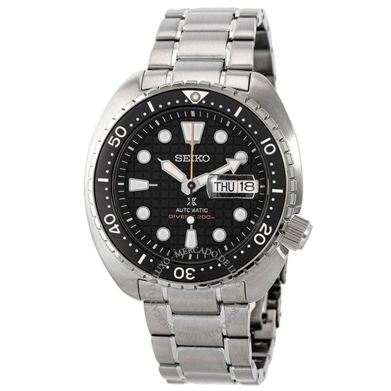 Relógio Prospex Automático Mostrador Preto 45 mm - Mercado de Luxo - O Maior E-Commerce de Bens, Produtos e Serviços de Luxo do Brasil.