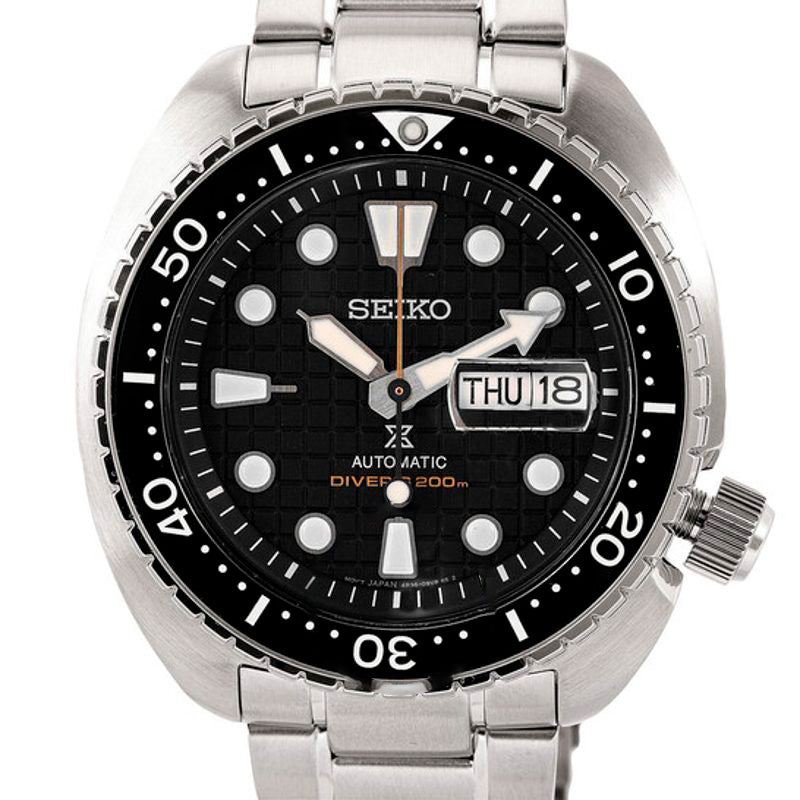 Relógio Prospex Automático Mostrador Preto 45 mm - Mercado de Luxo - O Maior E-Commerce de Bens, Produtos e Serviços de Luxo do Brasil.