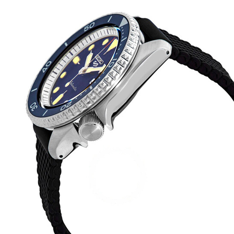Relógio 5 Esportes Automático Mostrador Azul 42 mm - Mercado de Luxo - O Maior E-Commerce de Bens, Produtos e Serviços de Luxo do Brasil.