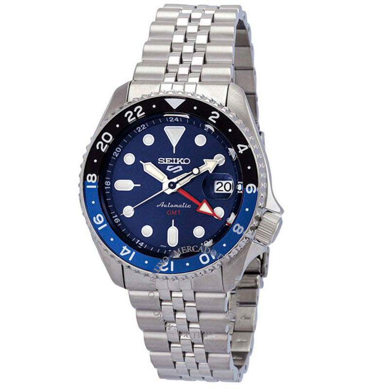 Relógio 5 Esportes Automático Mostrador Azul 42 mm - Mercado de Luxo - O Maior E-Commerce de Bens, Produtos e Serviços de Luxo do Brasil.