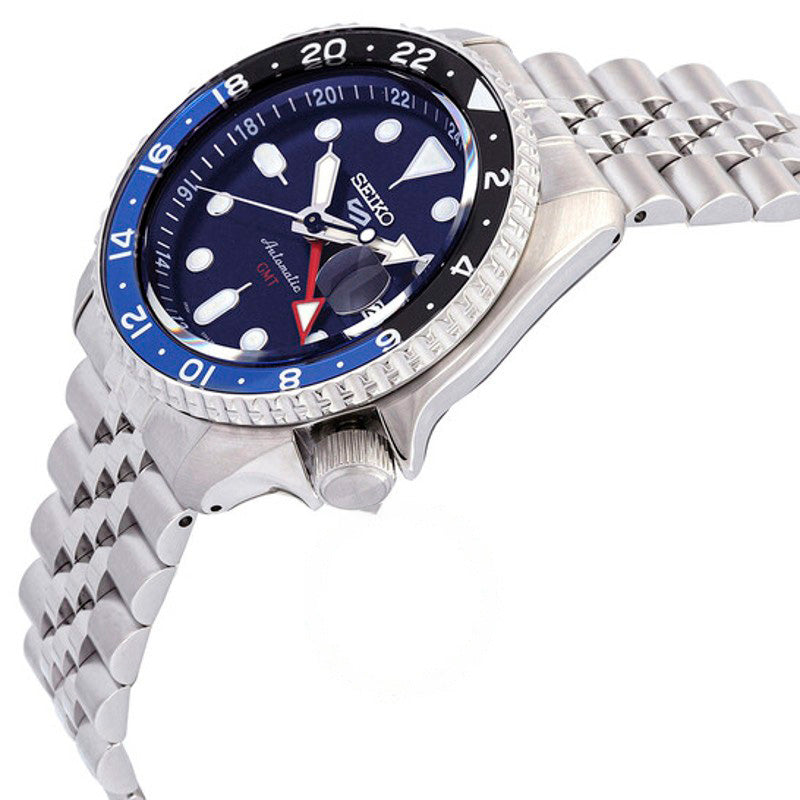 Relógio 5 Esportes Automático Mostrador Azul 42 mm - Mercado de Luxo - O Maior E-Commerce de Bens, Produtos e Serviços de Luxo do Brasil.