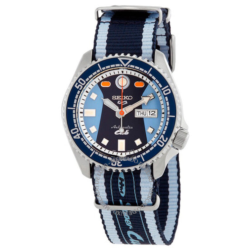 Relógio 5 Esportes Automático Mostrador Azul 42 mm - Mercado de Luxo - O Maior E-Commerce de Bens, Produtos e Serviços de Luxo do Brasil.