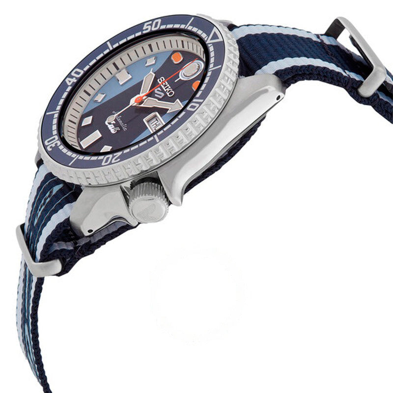 Relógio 5 Esportes Automático Mostrador Azul 42 mm - Mercado de Luxo - O Maior E-Commerce de Bens, Produtos e Serviços de Luxo do Brasil.