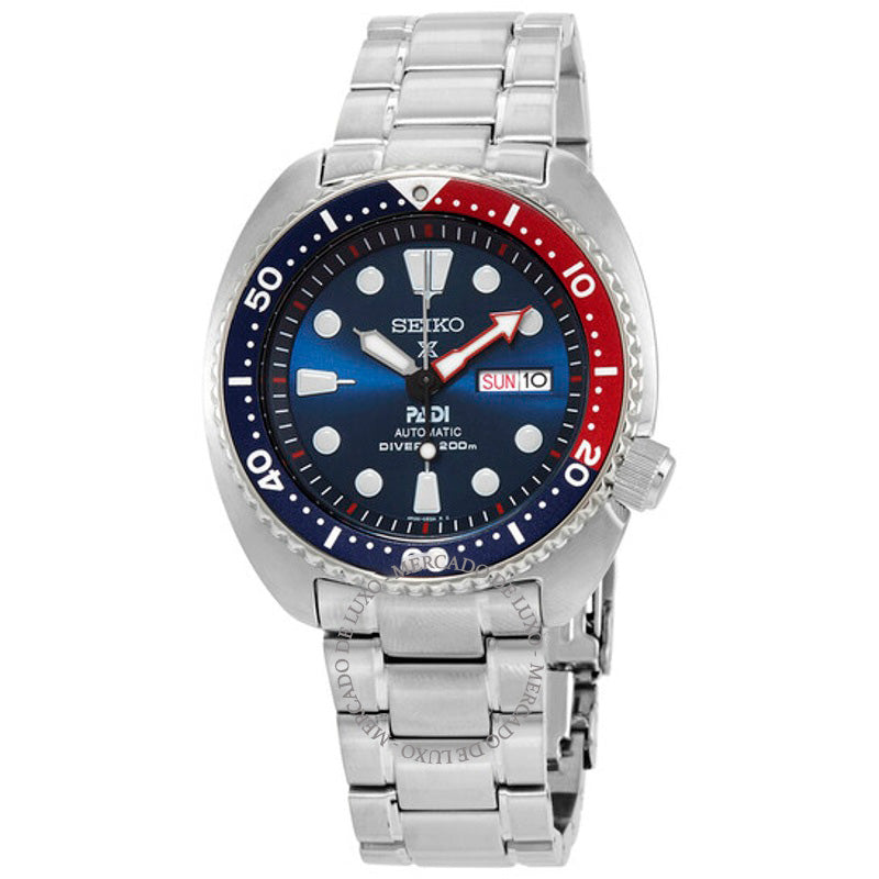 Relógio Prospex Automático Mostrador Azul 45 mm - Mercado de Luxo - O Maior E-Commerce de Bens, Produtos e Serviços de Luxo do Brasil.