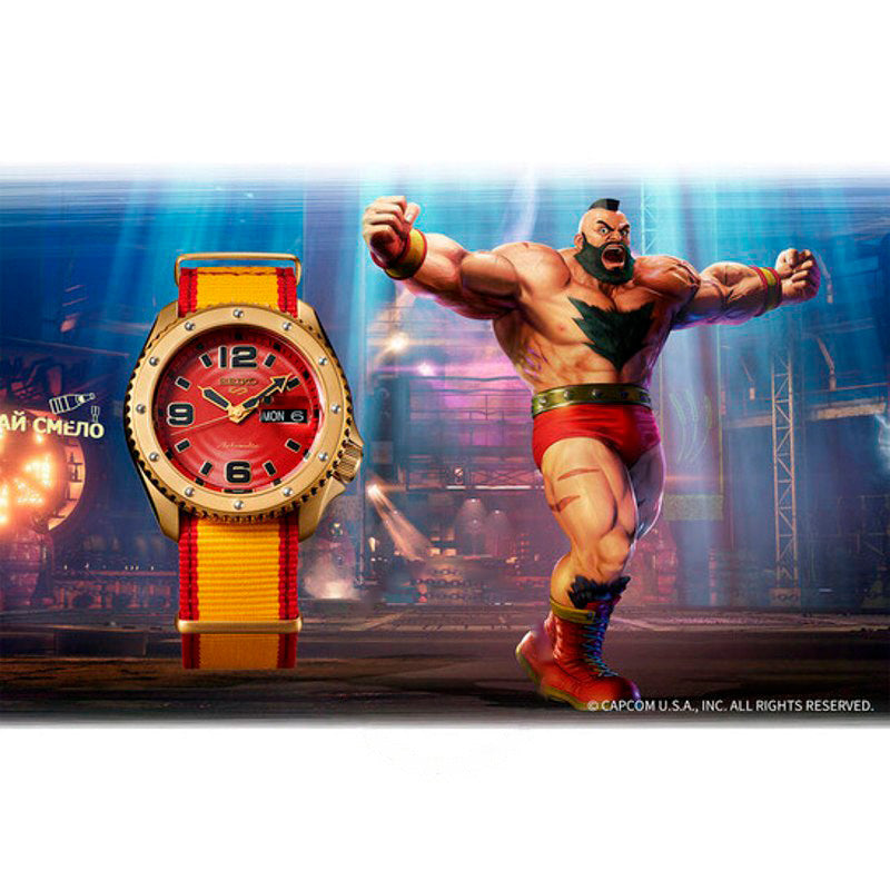 Relógio 5 Esportes Automático Mostrador Vermelho 42 mm - Mercado de Luxo - O Maior E-Commerce de Bens, Produtos e Serviços de Luxo do Brasil.