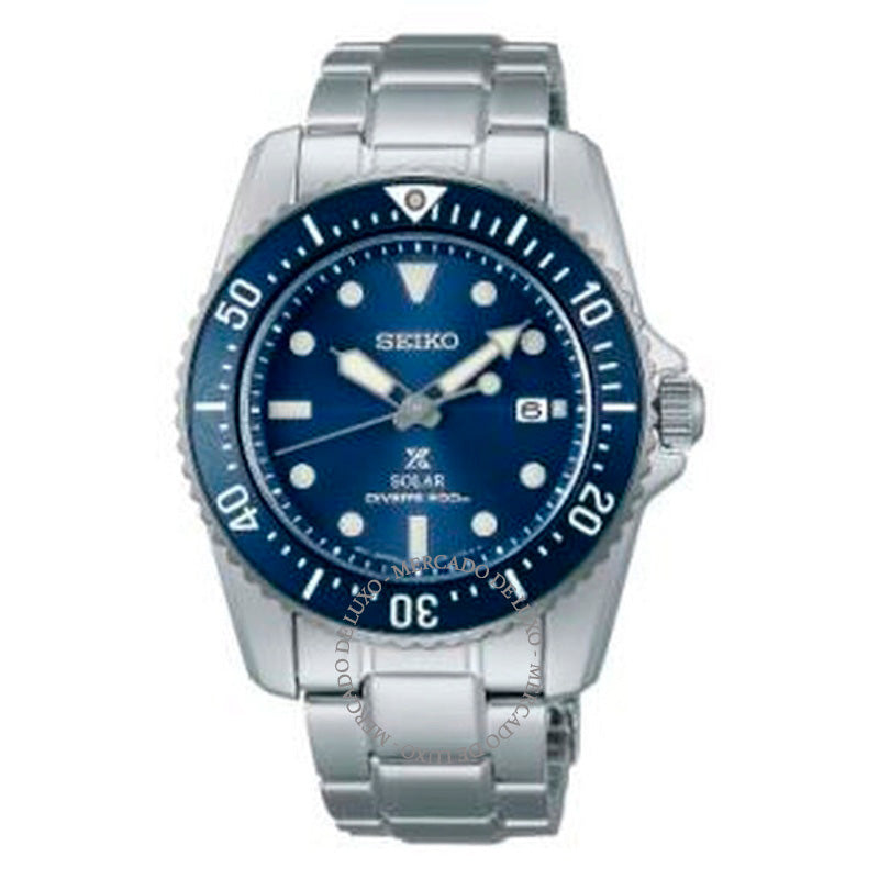 Relógio Prospex Quartzo Mostrador Azul 38 mm - Mercado de Luxo - O Maior E-Commerce de Bens, Produtos e Serviços de Luxo do Brasil.