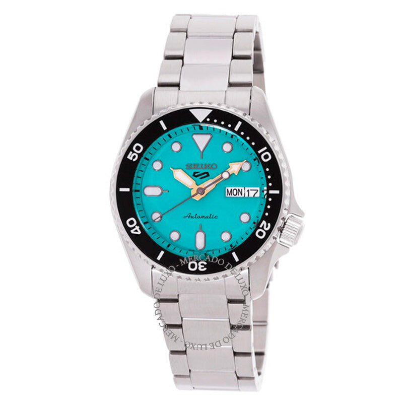 Relógio 5 Mostrador Verde Automático 38 mm - Mercado de Luxo - O Maior E-Commerce de Bens, Produtos e Serviços de Luxo do Brasil.