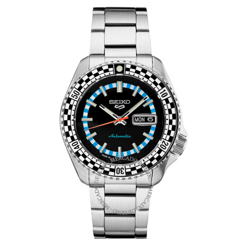 Relógio 5 Mostrador preto automático 42 mm - Mercado de Luxo - O Maior E-Commerce de Bens, Produtos e Serviços de Luxo do Brasil.
