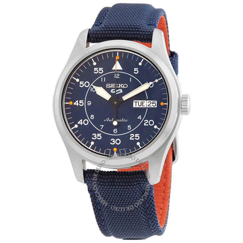 Relógio 5 Mostrador Azul Automático 42 mm - Mercado de Luxo - O Maior E-Commerce de Bens, Produtos e Serviços de Luxo do Brasil.