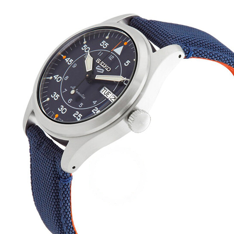 Relógio 5 Mostrador Azul Automático 42 mm - Mercado de Luxo - O Maior E-Commerce de Bens, Produtos e Serviços de Luxo do Brasil.