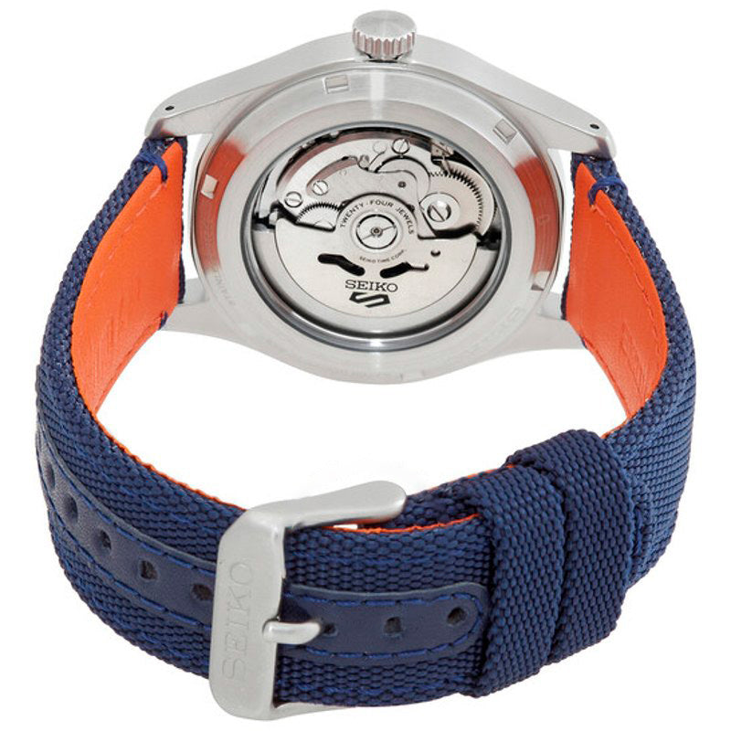 Relógio 5 Mostrador Azul Automático 42 mm - Mercado de Luxo - O Maior E-Commerce de Bens, Produtos e Serviços de Luxo do Brasil.