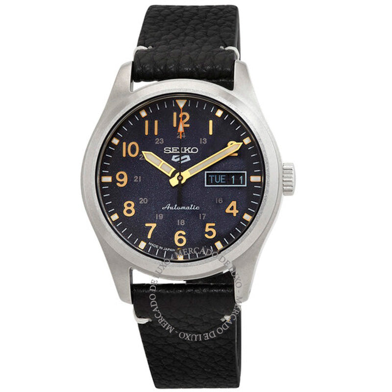 Relógio 5 Mostrador Azul Automático 39 mm - Mercado de Luxo - O Maior E-Commerce de Bens, Produtos e Serviços de Luxo do Brasil.